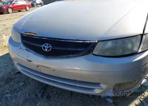 2001 Toyota Camry Solara Sle V6 z USA, uszkodzony, nr VIN 2T1CF28P91C426155